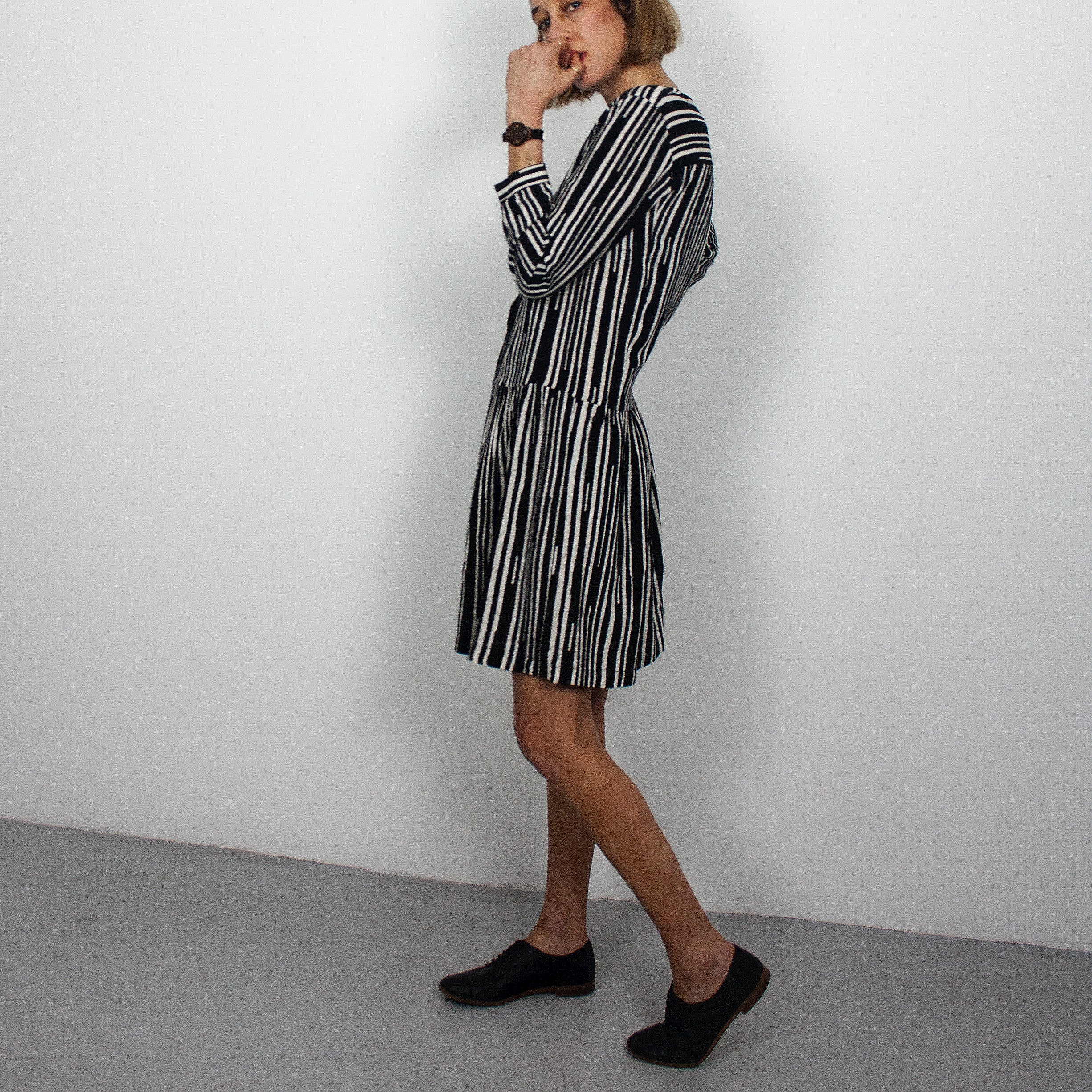 French Navy Fleetwood Dress - Image 10
