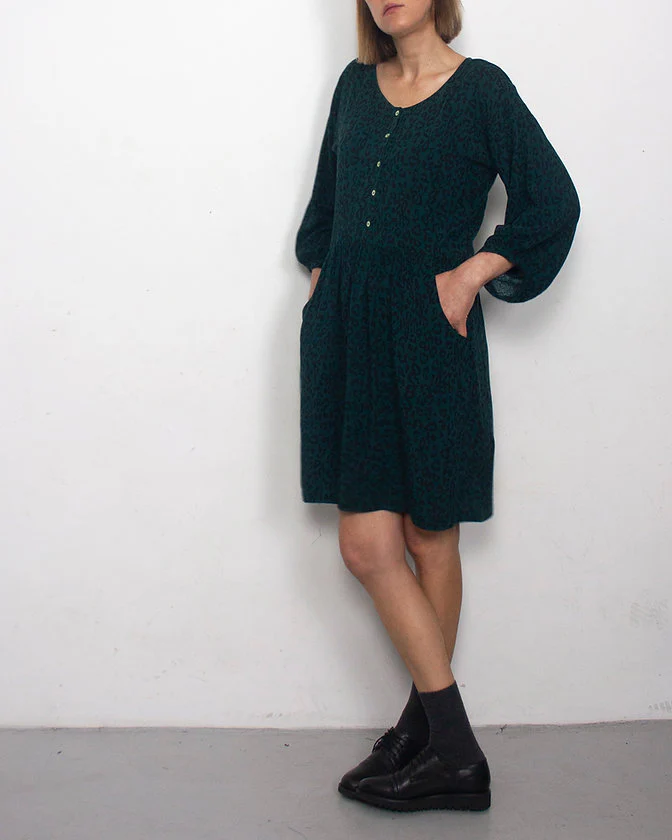 French Navy Forsythe Dress Pattern Expansion - Image 4