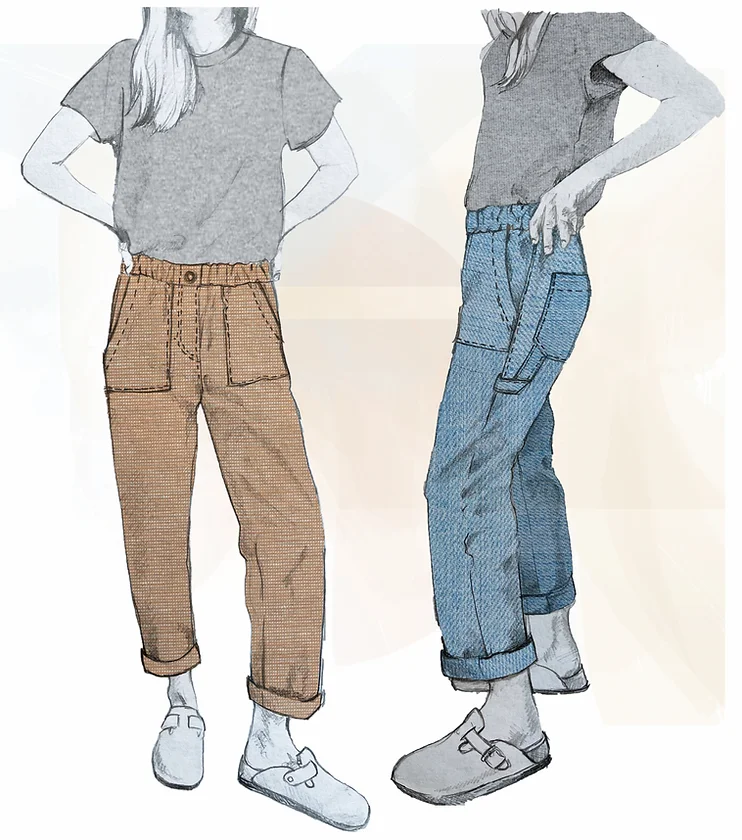 French Navy Langston Trousers - Image 10