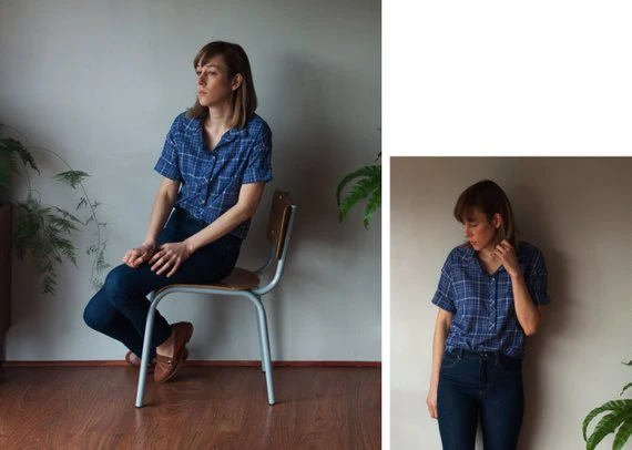 French Navy Morningside Dress and Shirt - Image 4