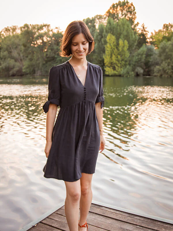 French Poetry Pleiades 1 Dress (2 - 16) - Printed copy shop (+£7.00)