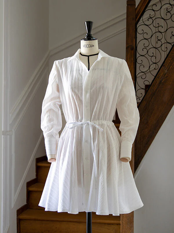 French Poetry Stella Dress (2 - 16) - Printed copy shop (+£7.00)