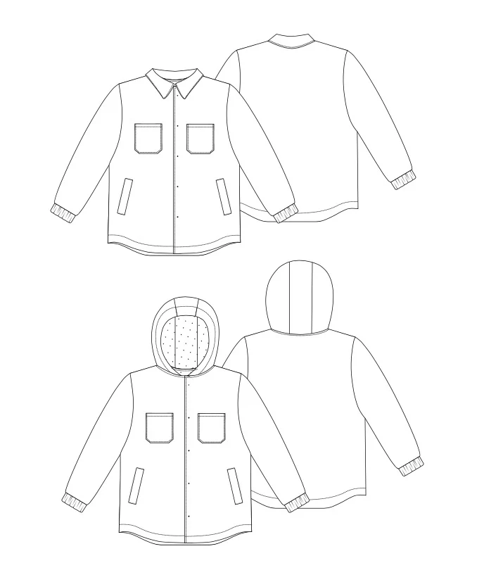Friday Pattern Company Beachcomber Jacket - Image 17