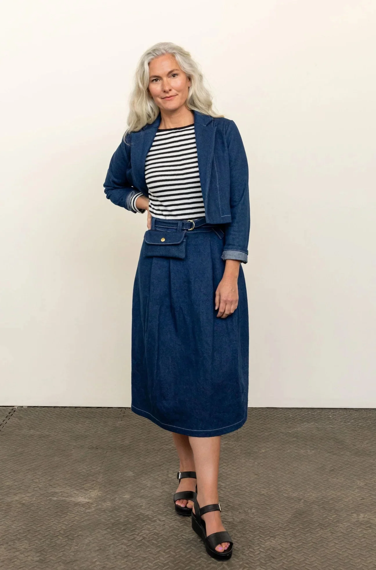 Friday Pattern Company Bernadette Skirt - Image 5