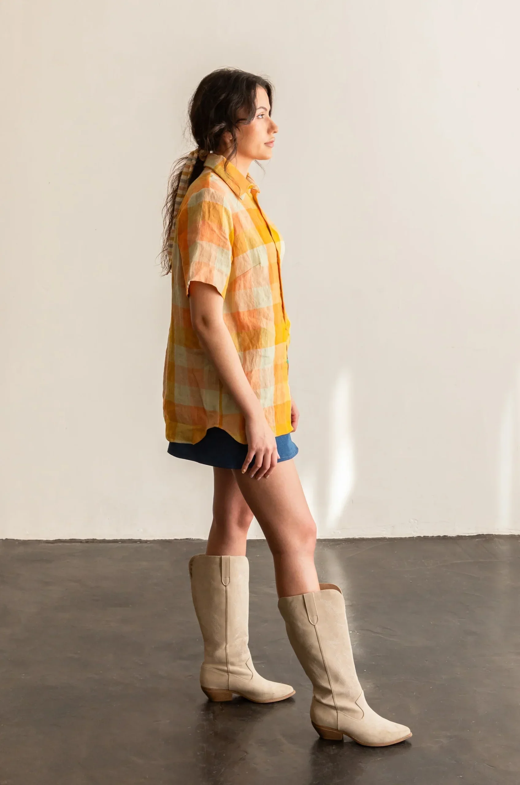 Friday Pattern Company Butano Button Up - Image 2