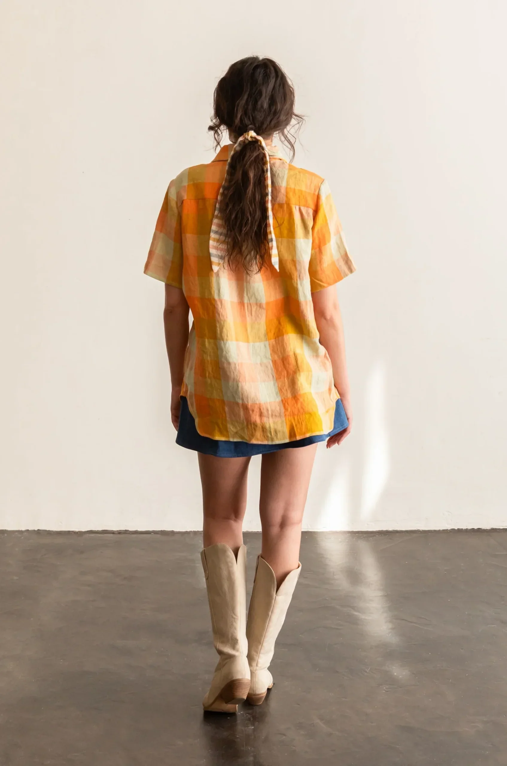 Friday Pattern Company Butano Button Up - Image 3