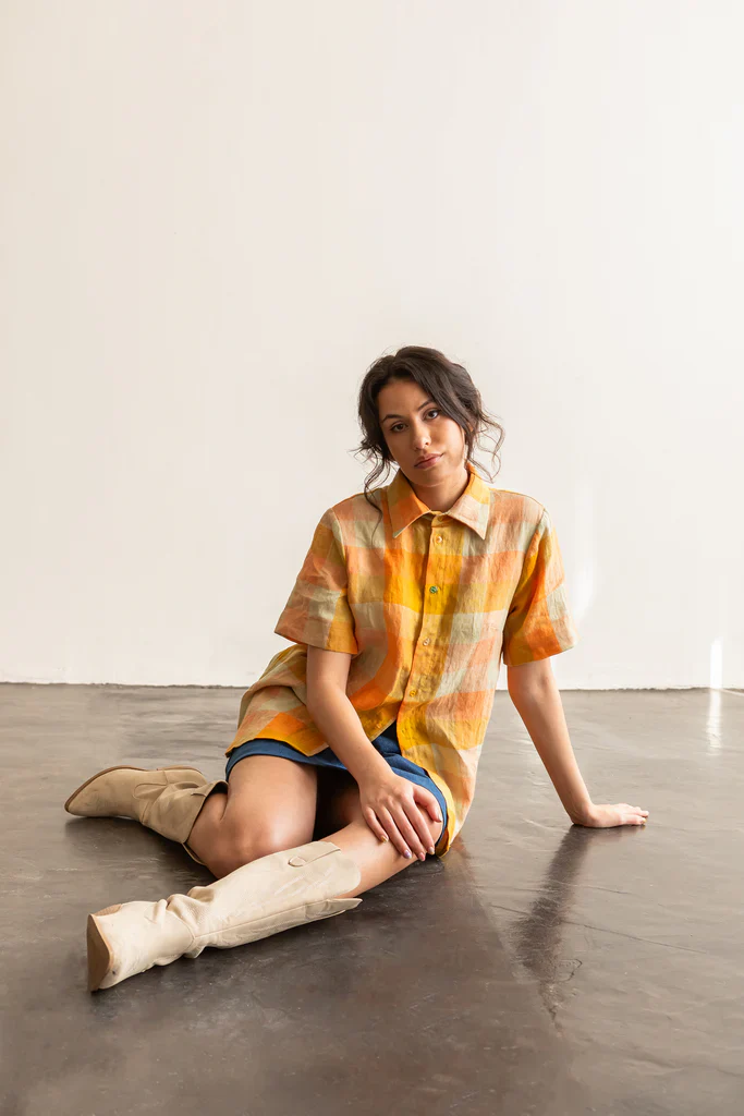 Friday Pattern Company Butano Button Up - Image 4