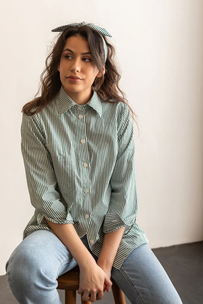 Friday Pattern Company Butano Button Up - Image 9