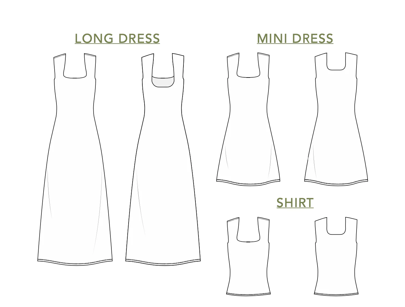 Friday Pattern Company Collins Dress and Top - Image 20
