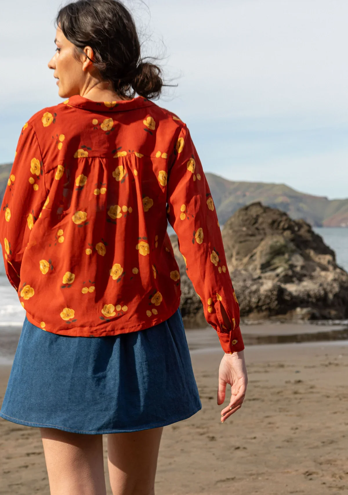 Friday Pattern Company Donny Shirt Long Sleeve Expansion - Image 8