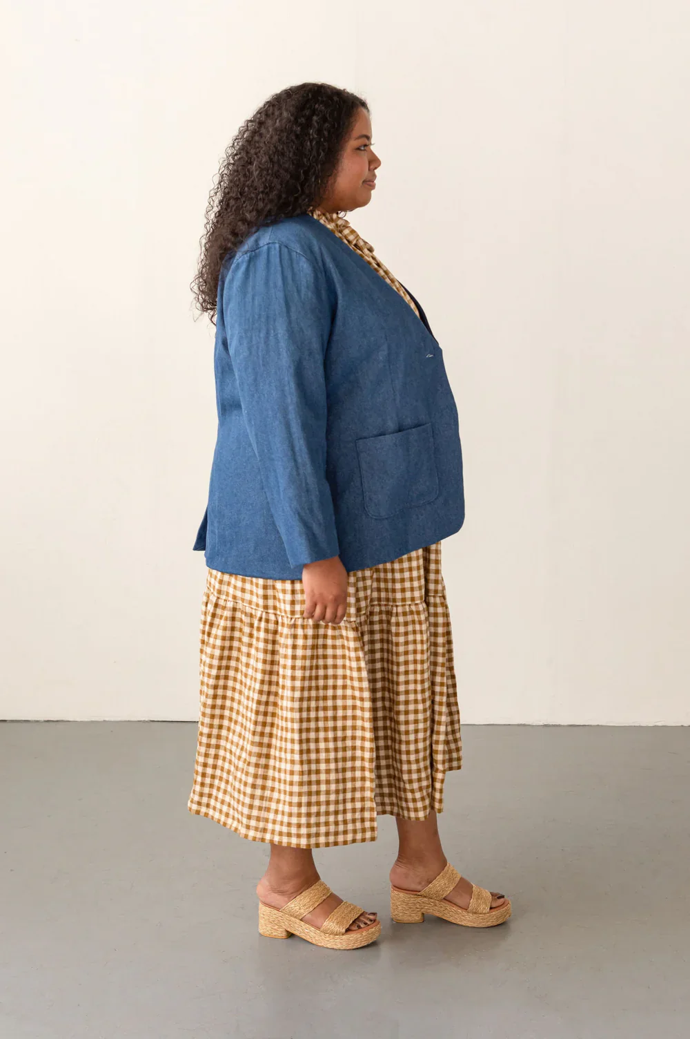 Friday Pattern Company Eddy Cardigan Blazer - Image 11