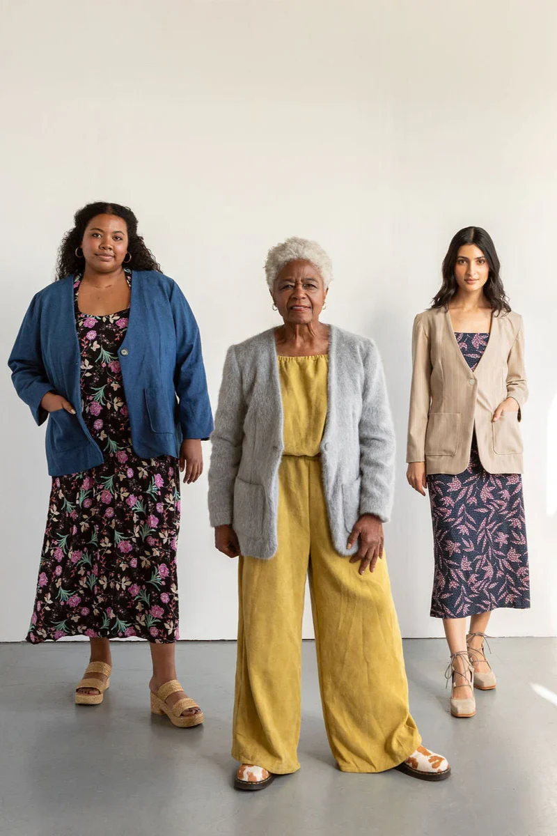 Friday Pattern Company Eddy Cardigan Blazer - Image 18
