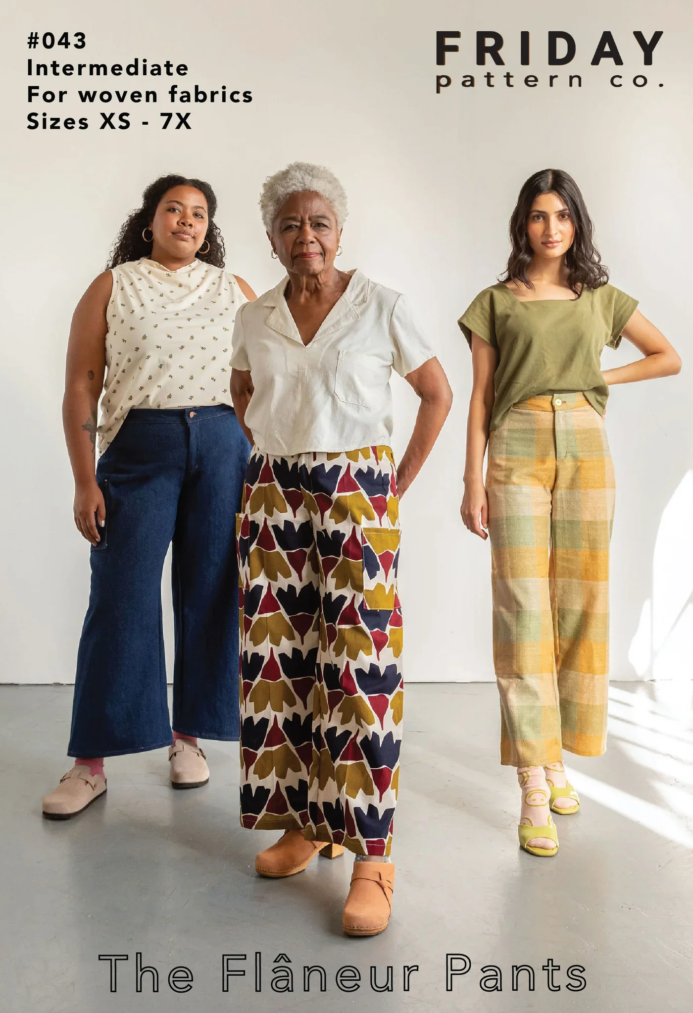 Friday Pattern Company Flâneur Pants - Image 15