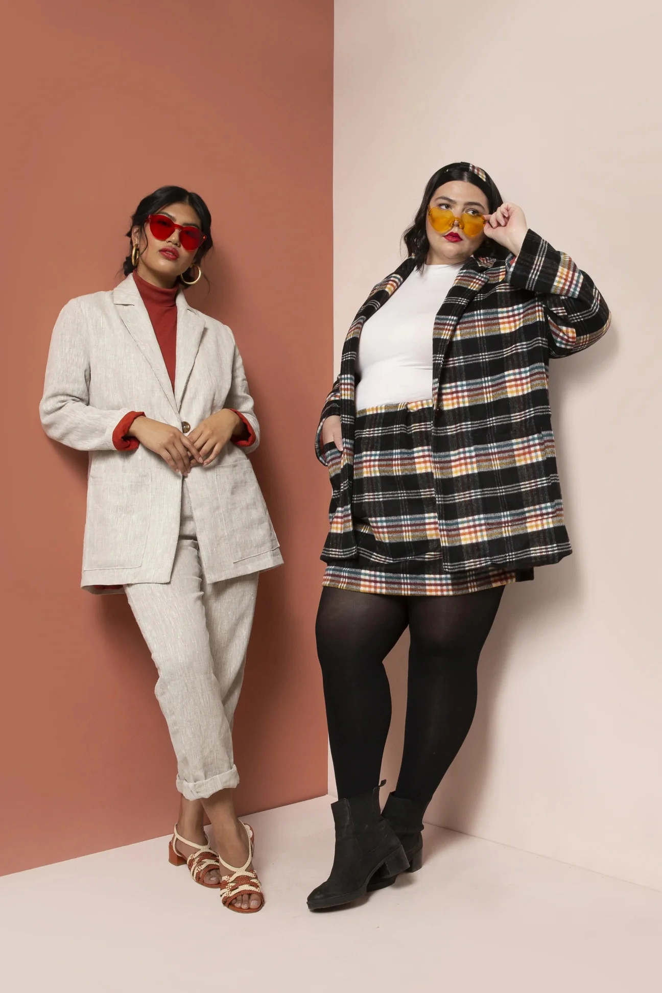 Friday Pattern Company Heather Blazer - Image 4