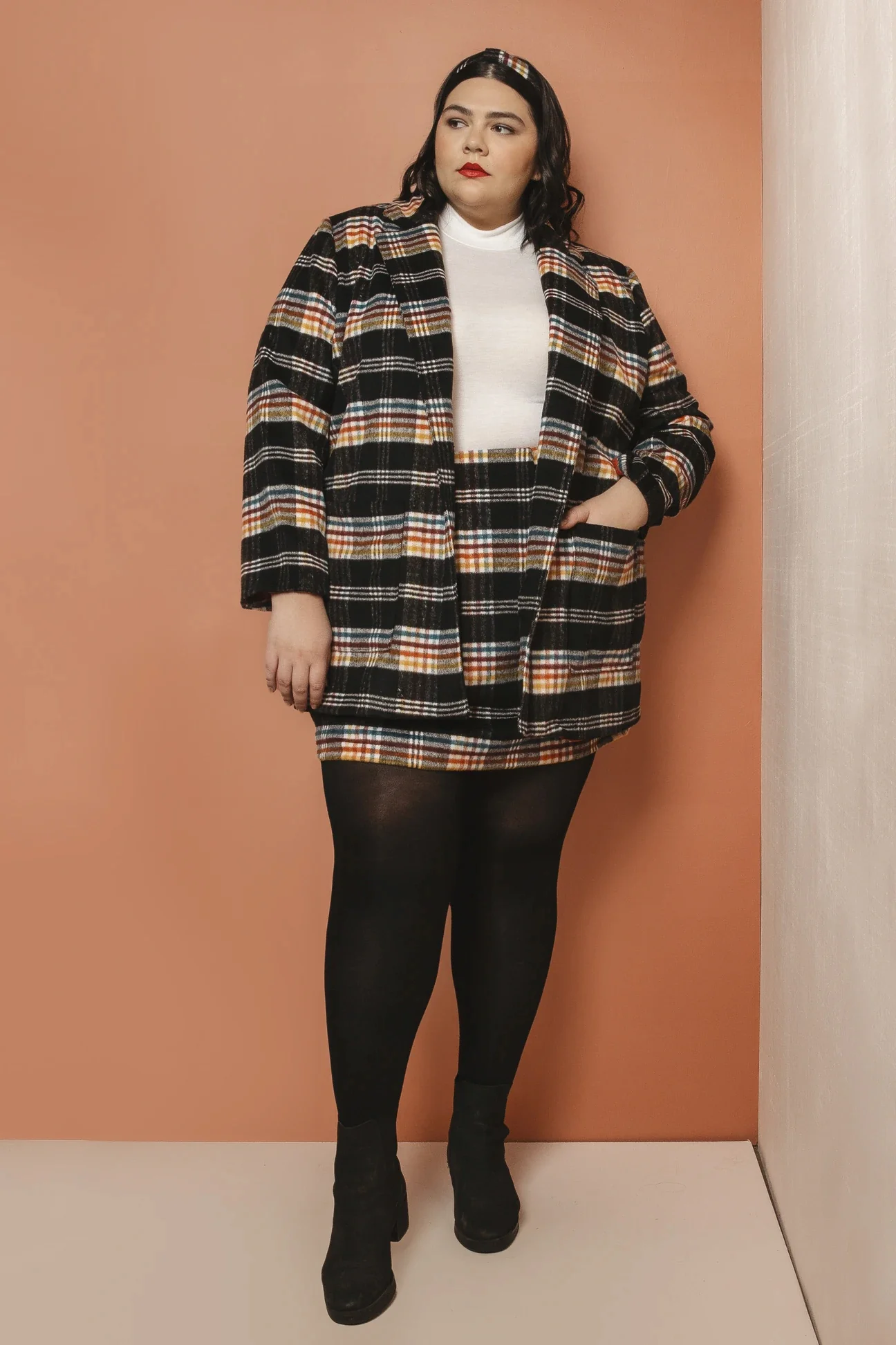 Friday Pattern Company Heather Blazer - Image 5