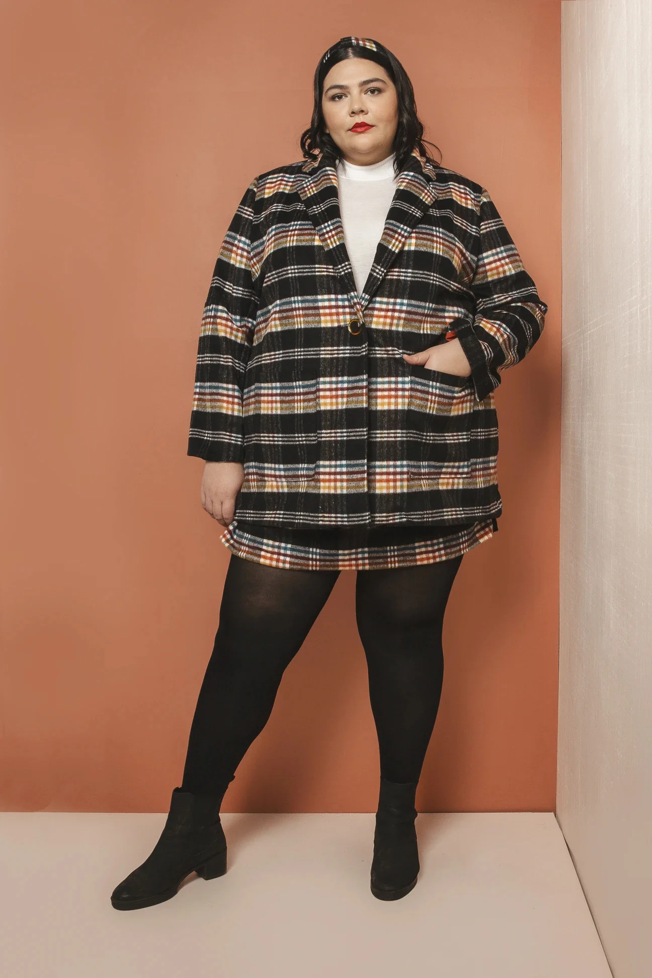 Friday Pattern Company Heather Blazer - Image 6