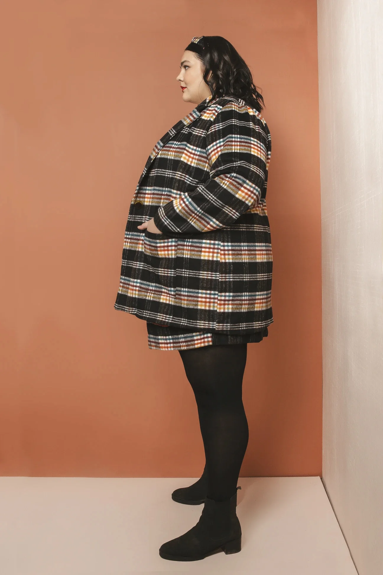Friday Pattern Company Heather Blazer - Image 7