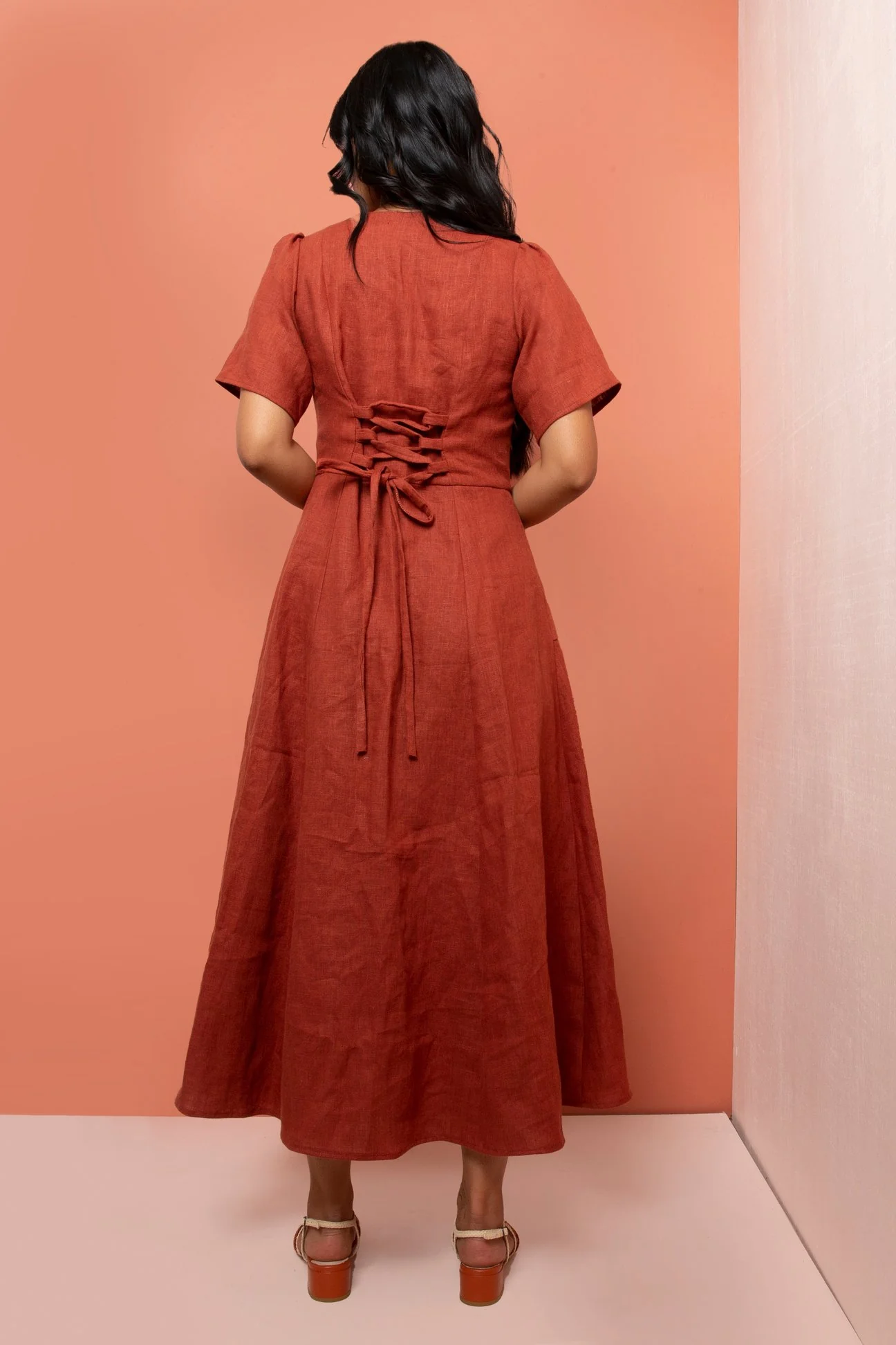 Friday Pattern Company Hughes Dress - Image 4