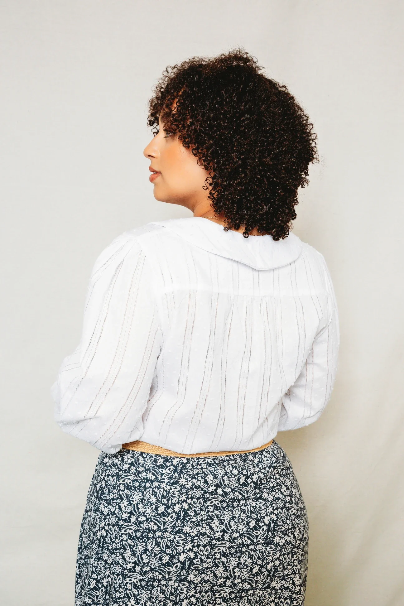 Friday Pattern Company Patina Blouse - Image 3