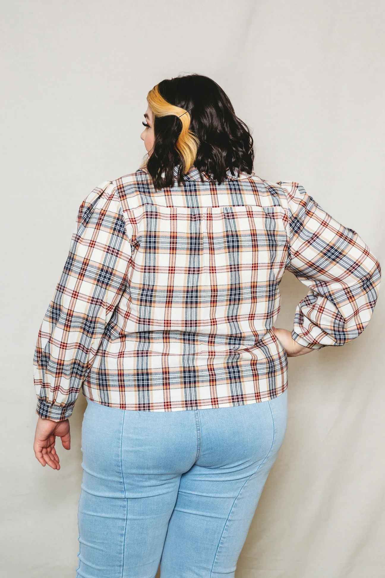 Friday Pattern Company Patina Blouse - Image 6