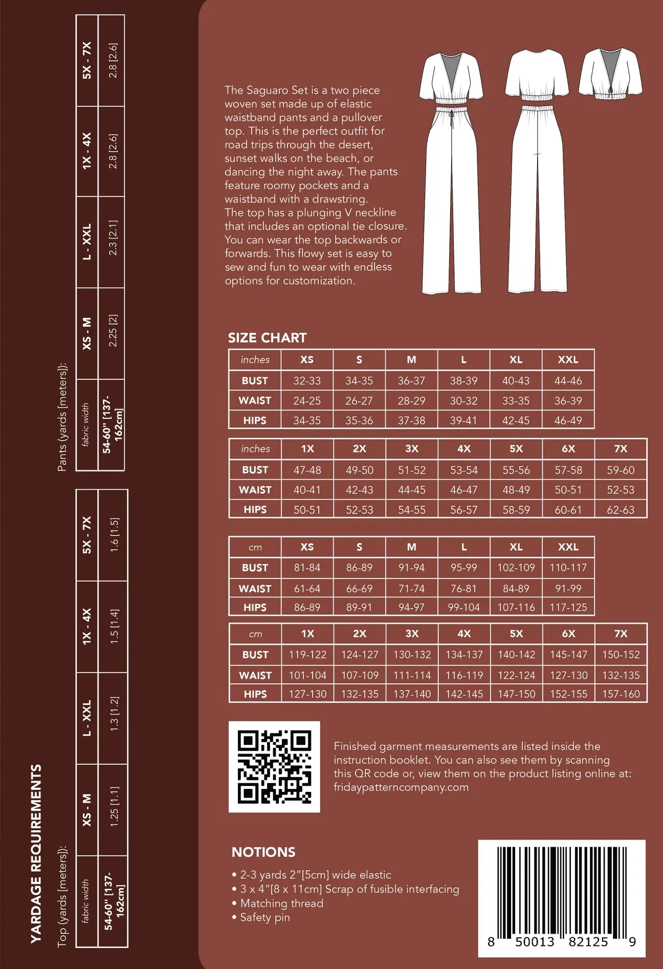 Friday Pattern Company Saguaro Set - Image 13