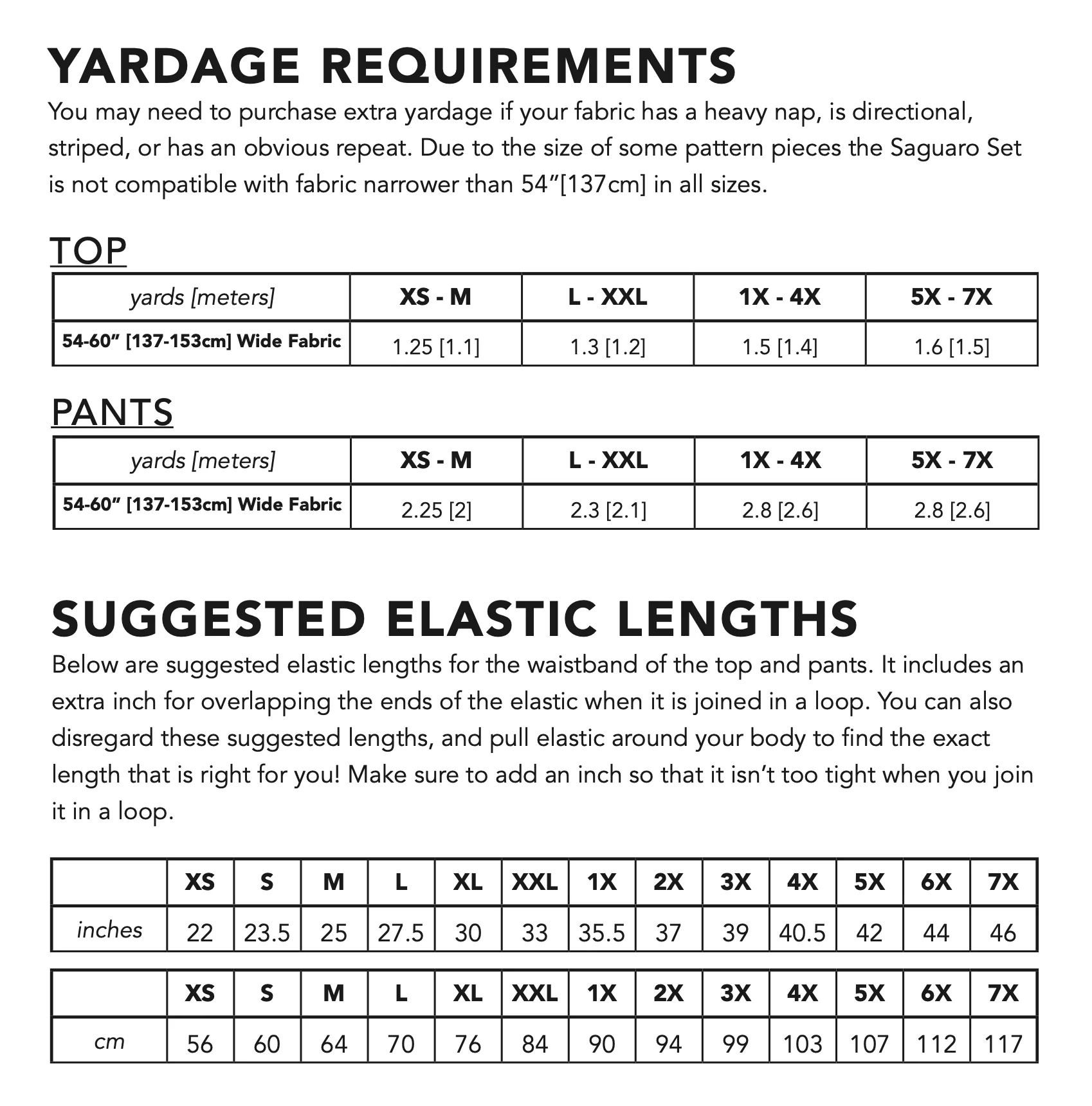 Friday Pattern Company Saguaro Set - Image 17