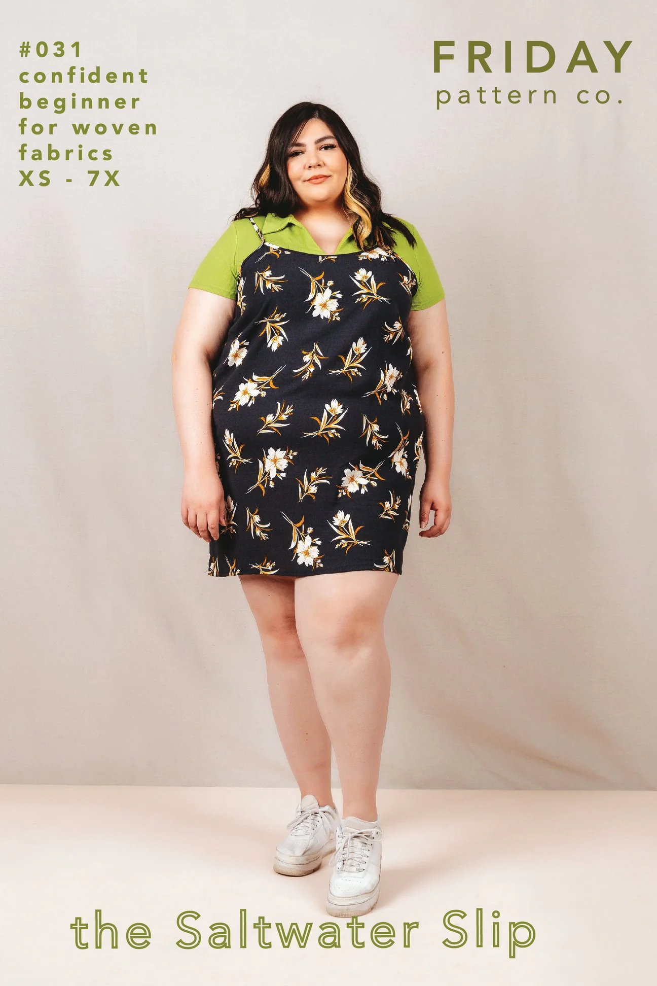 Friday Pattern Company Saltwater Slip Dress - Image 9