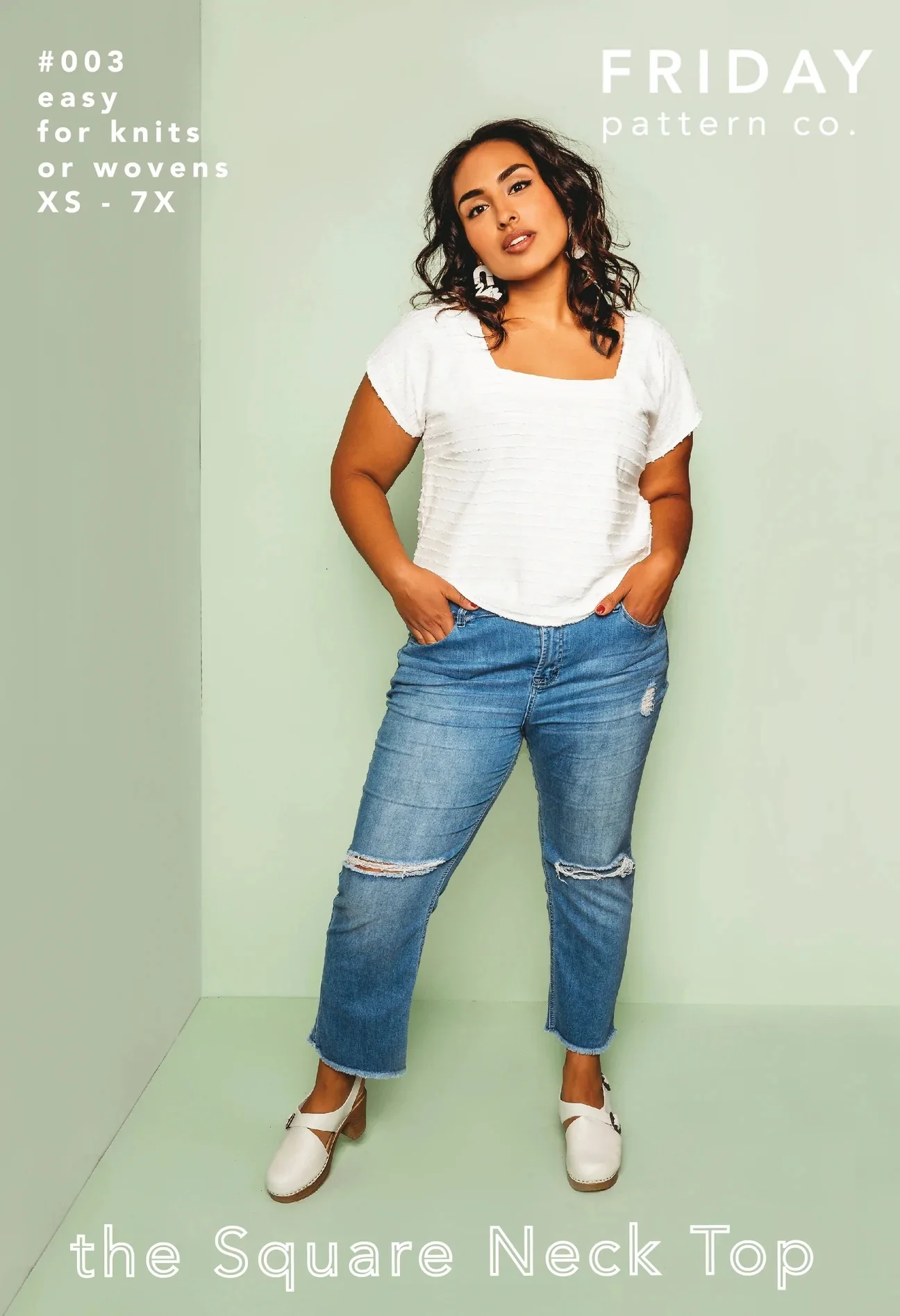Friday Pattern Company Square Neck Top - Image 10