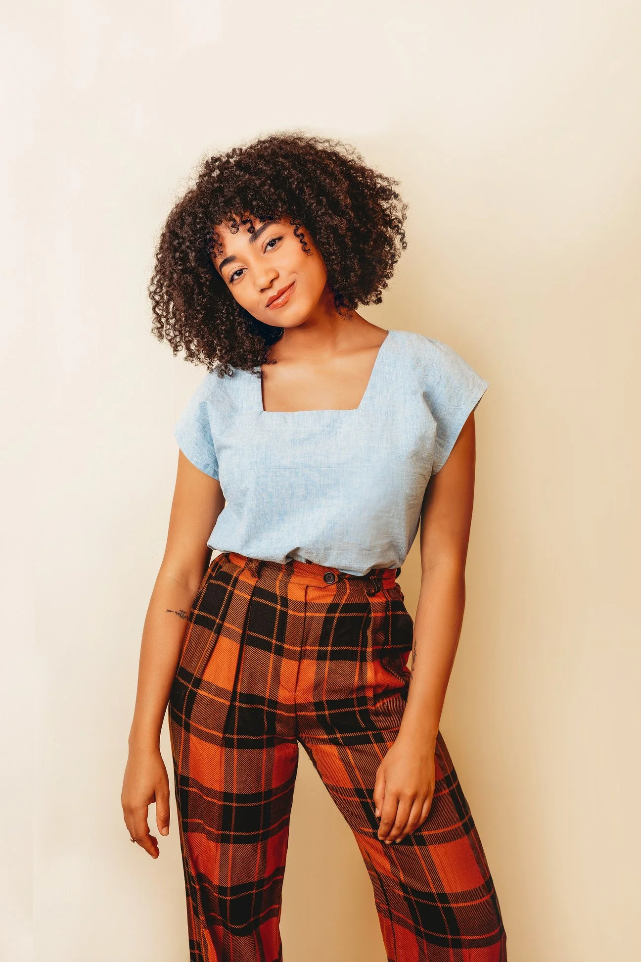 Friday Pattern Company Square Neck Top - Image 2