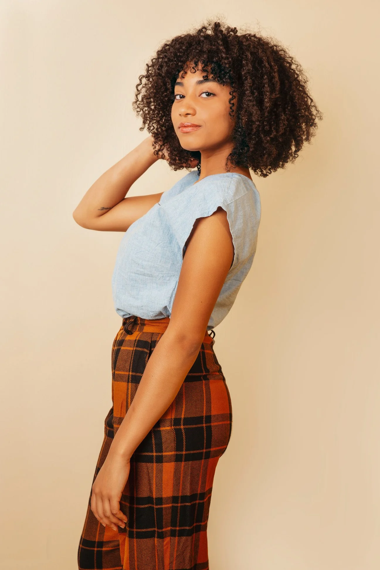 Friday Pattern Company Square Neck Top - Image 3