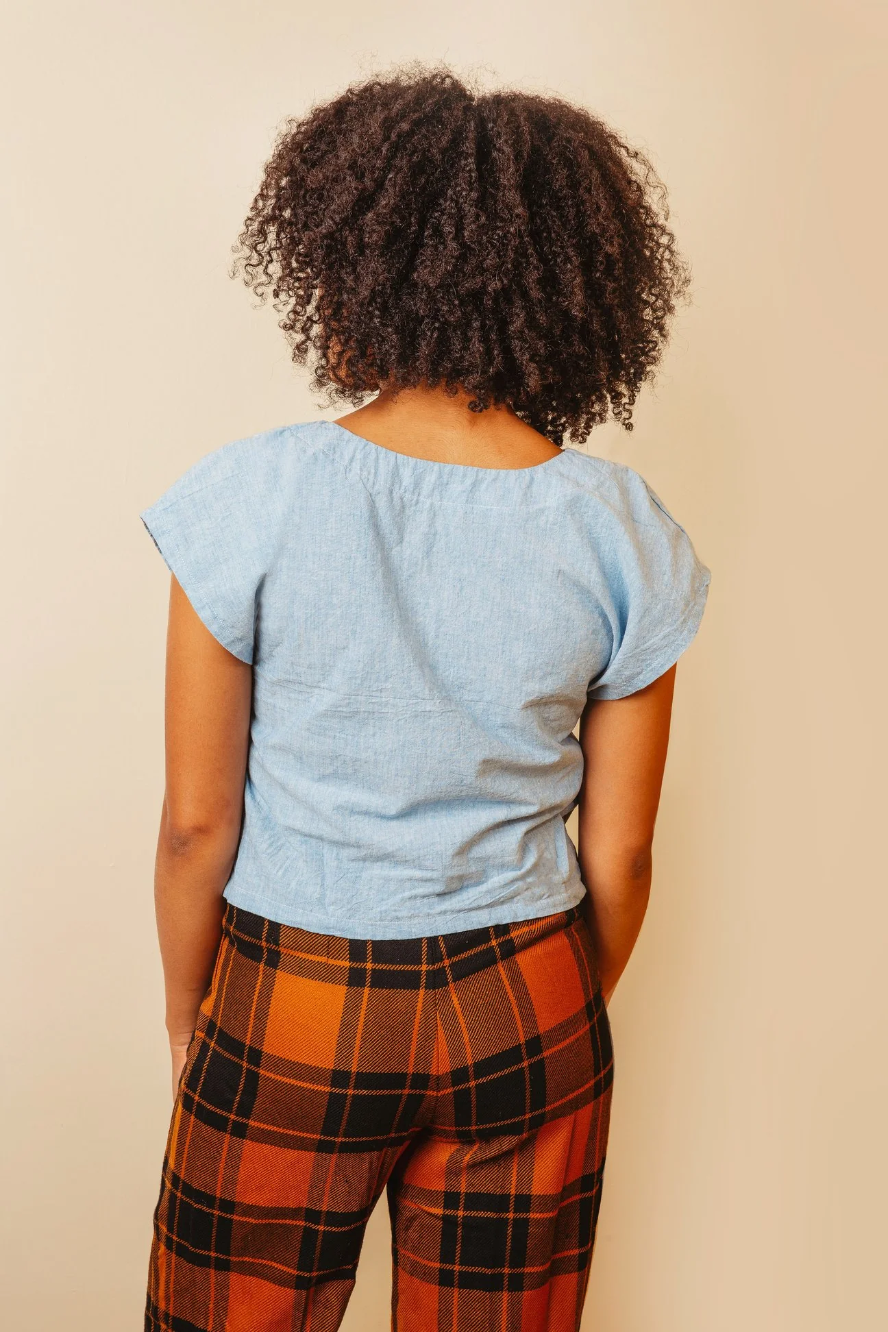Friday Pattern Company Square Neck Top - Image 4