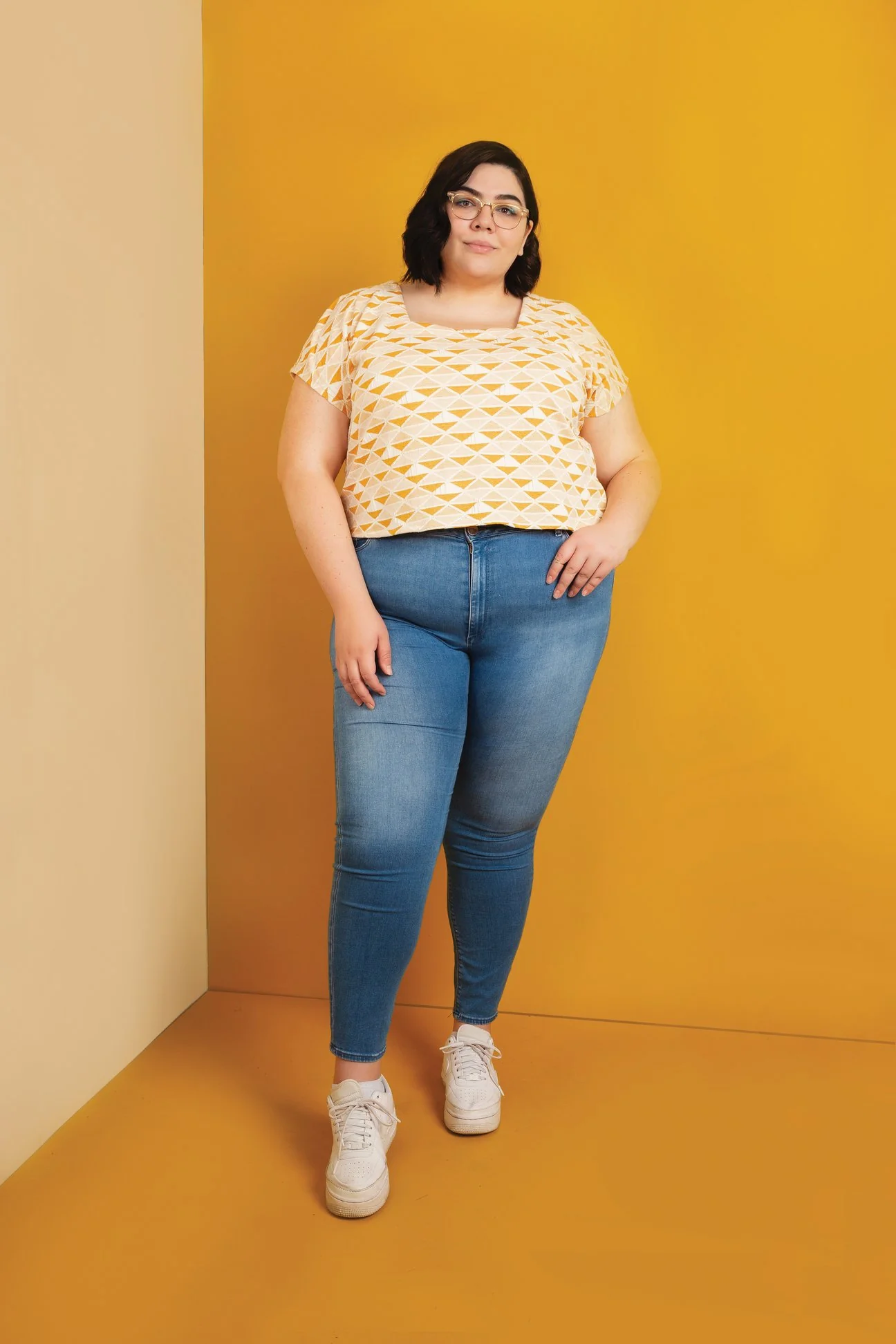 Friday Pattern Company Square Neck Top - Image 6