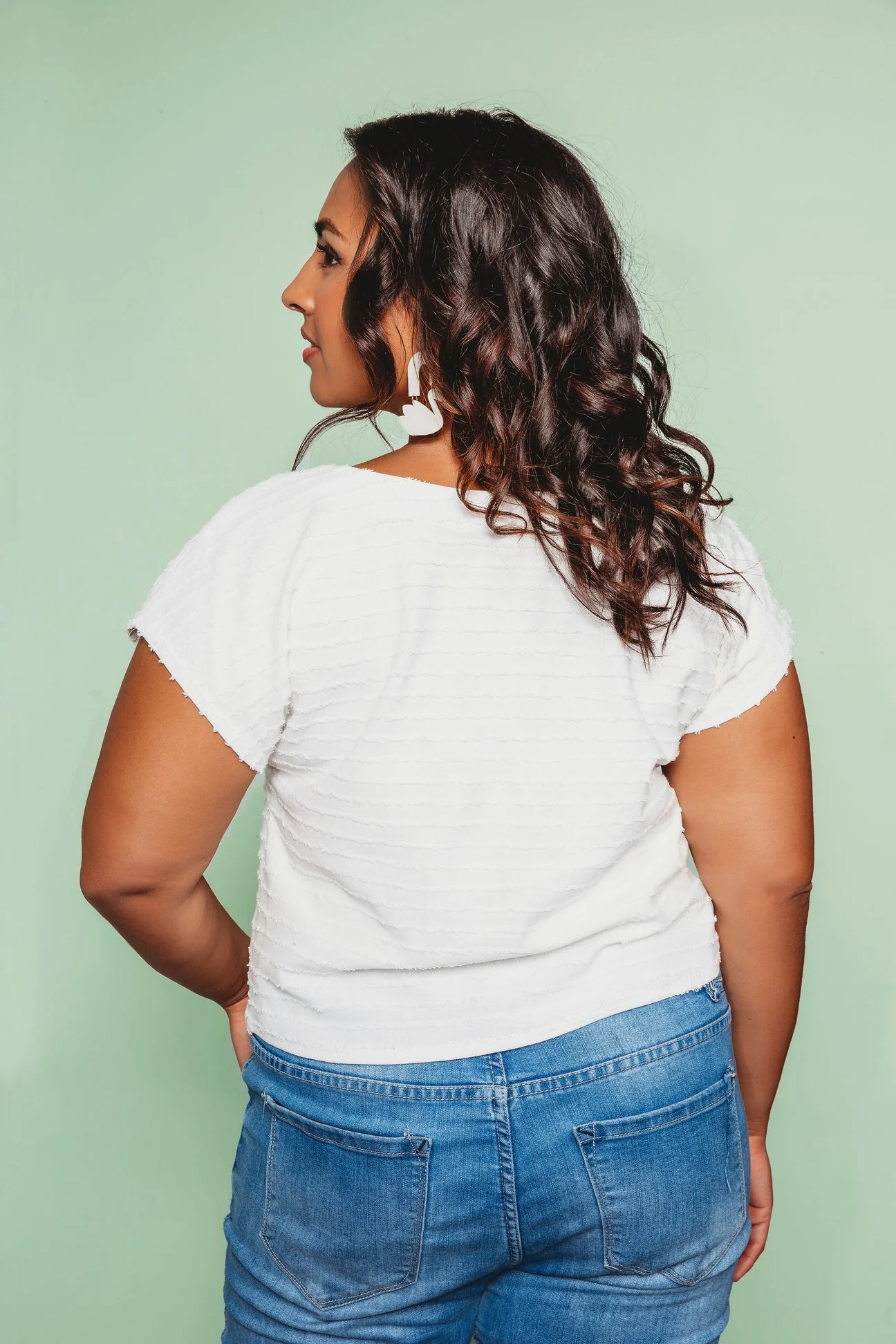 Friday Pattern Company Square Neck Top - Image 9
