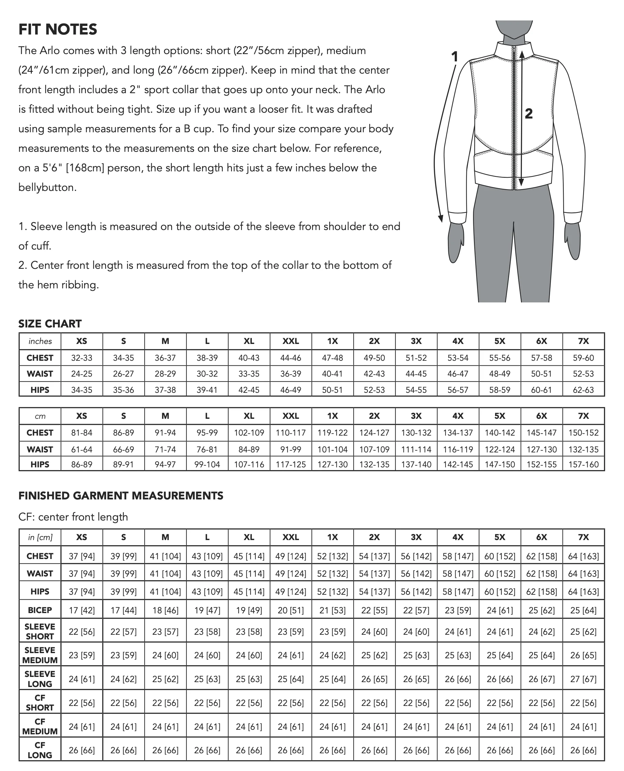 Friday Pattern Company Unisex Arlo Track Jacket - Image 13