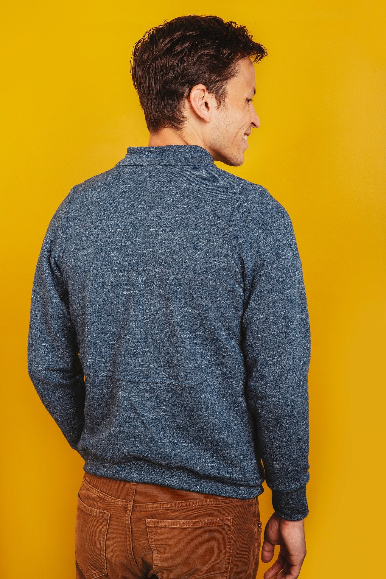 Friday Pattern Company Unisex Arlo Track Jacket - Image 8