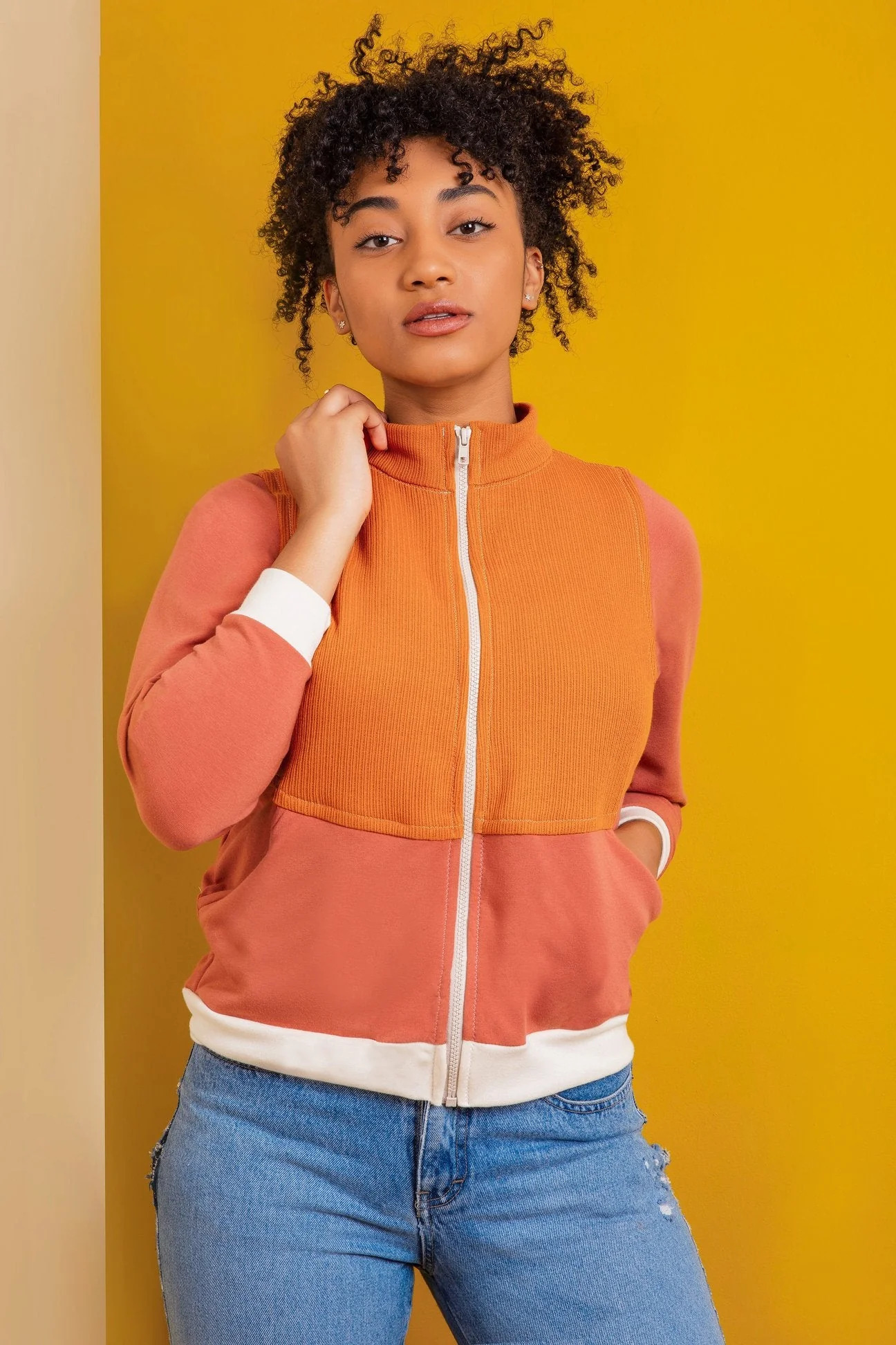 Friday Pattern Company Unisex Arlo Jacket - Printed copy shop SIZES 1X - 7X (£7.00)