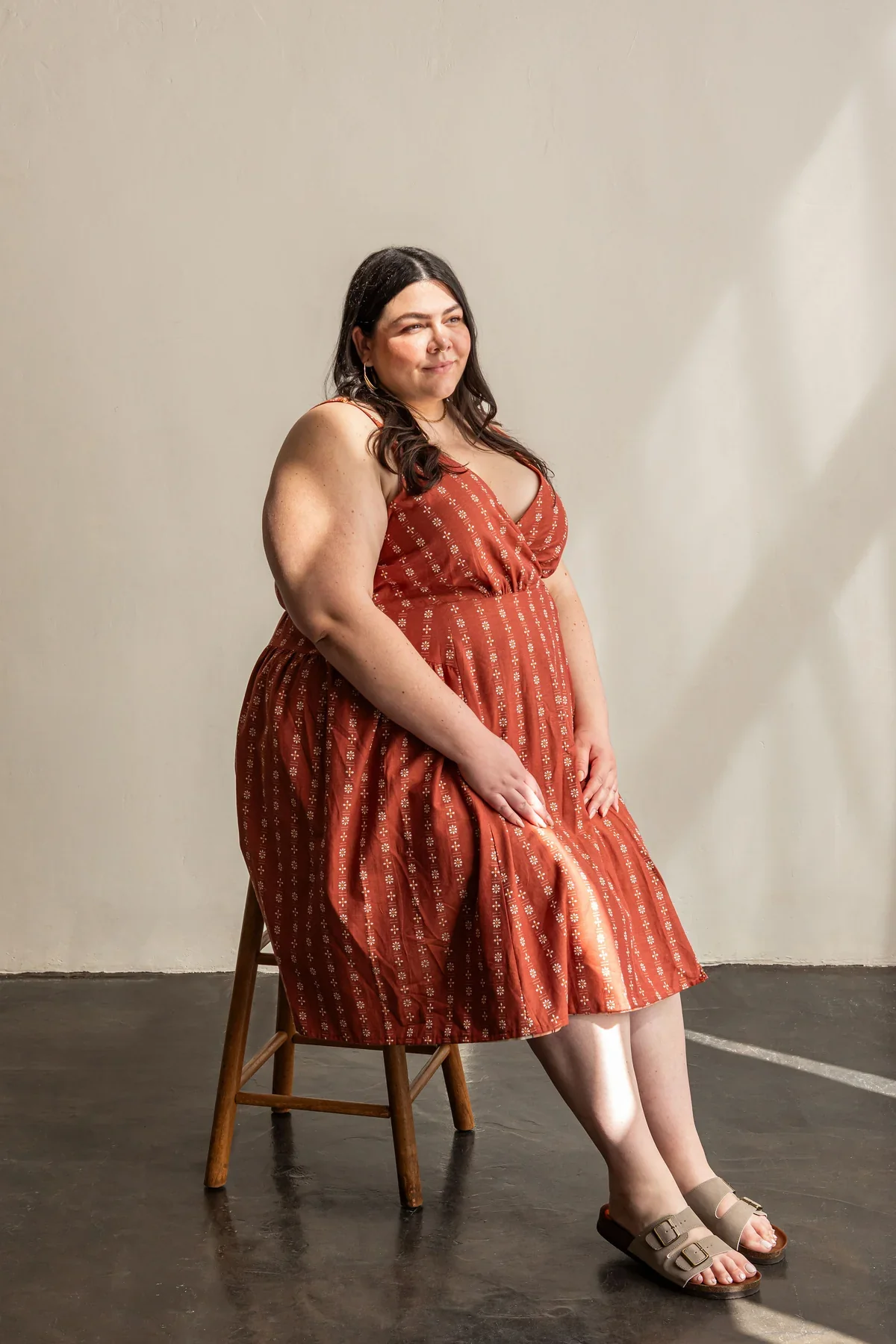 Friday Pattern Company Wren Wrap Dress - Image 12
