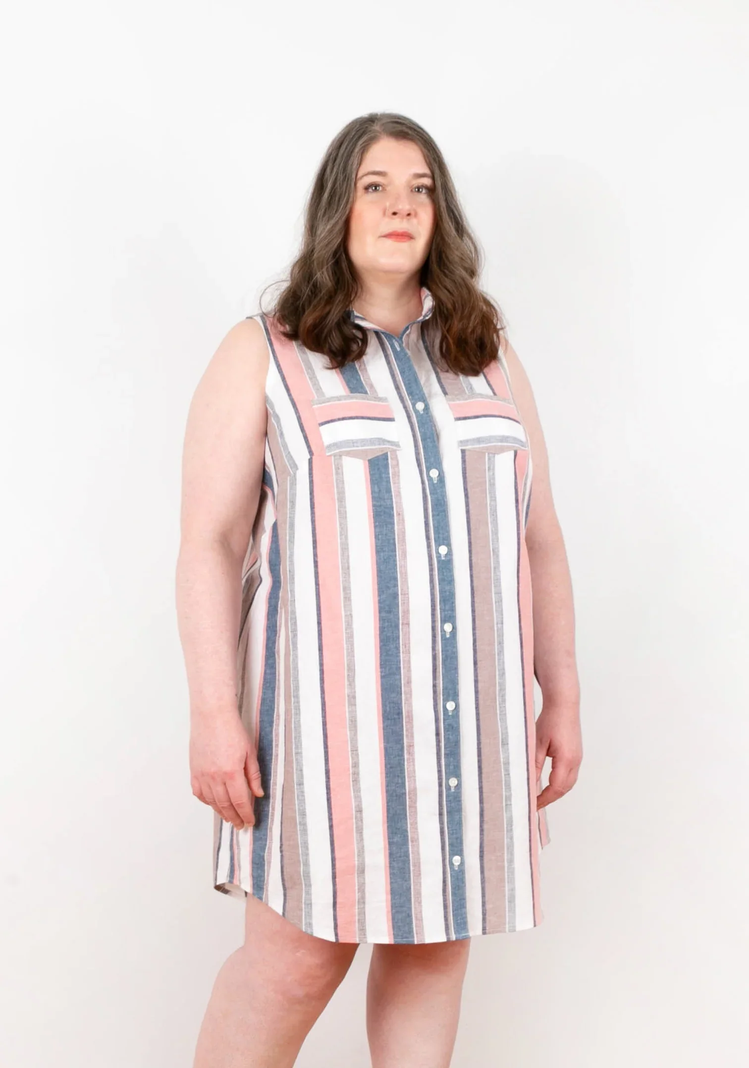 Grainline Studio Alder Shirtdress - Image 11