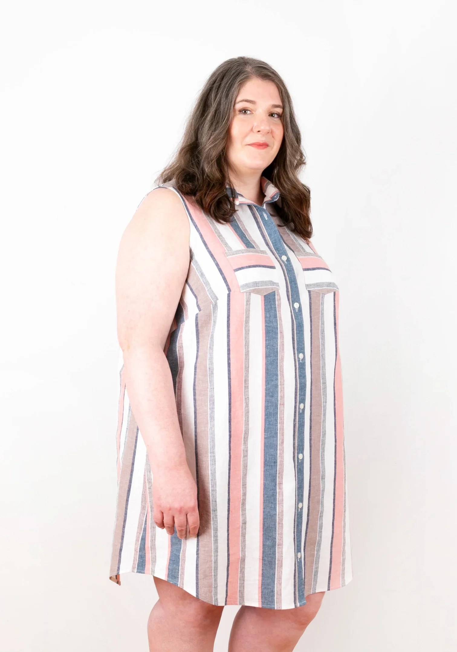 Grainline Studio Alder Shirtdress - Image 12