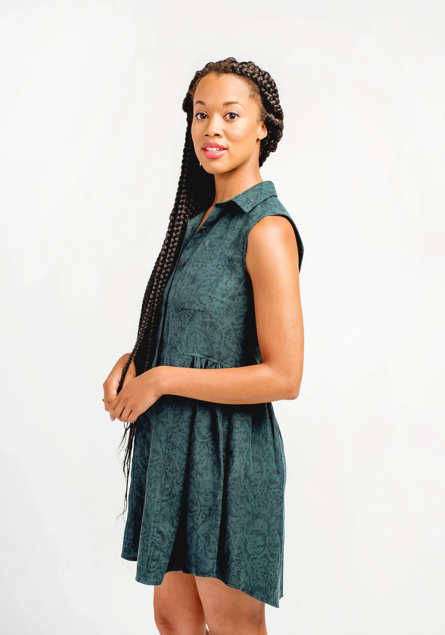 Grainline Studio Alder Shirtdress - Image 3