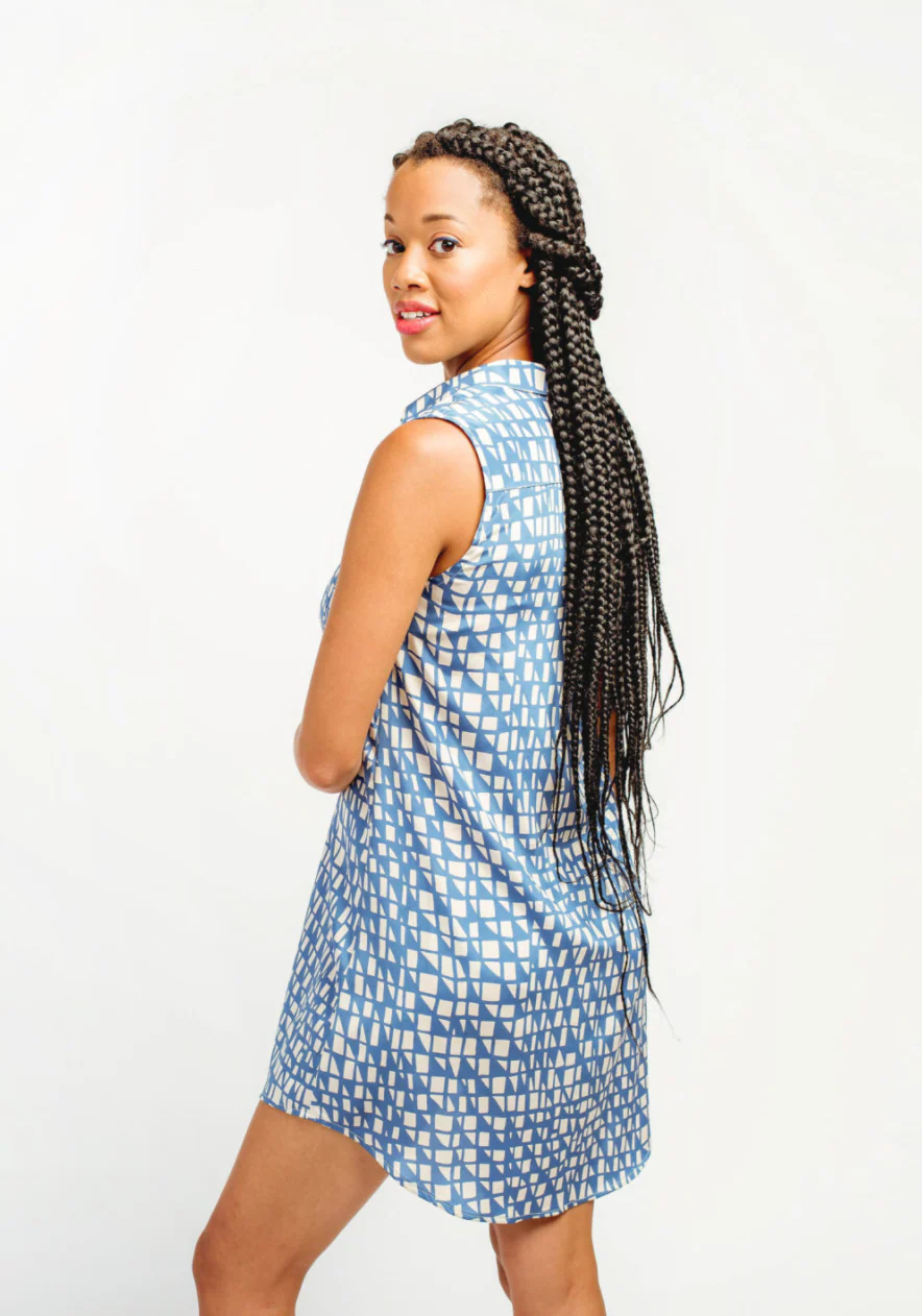 Grainline Studio Alder Shirtdress - Image 6