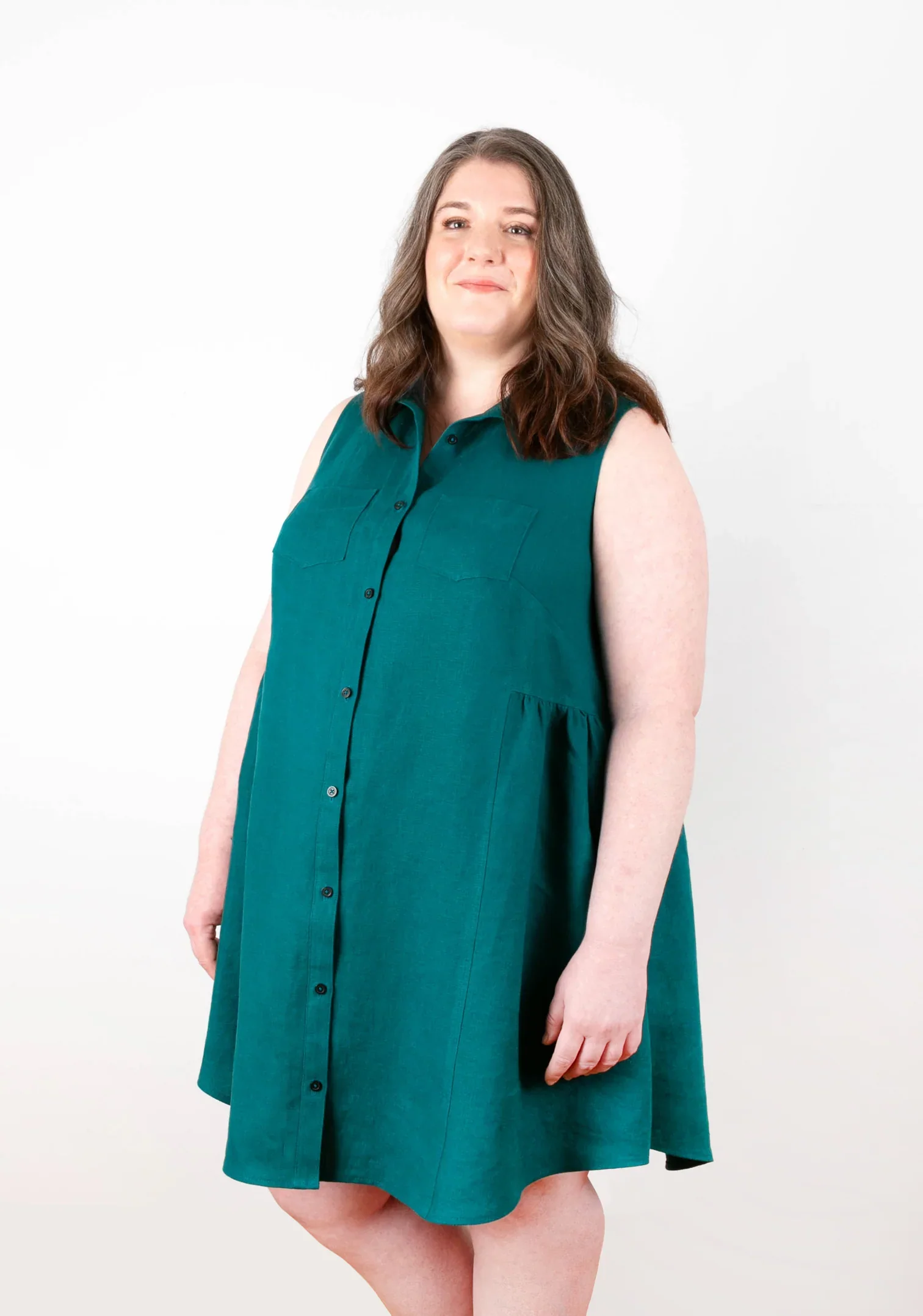 Grainline Studio Alder Shirtdress - Image 7