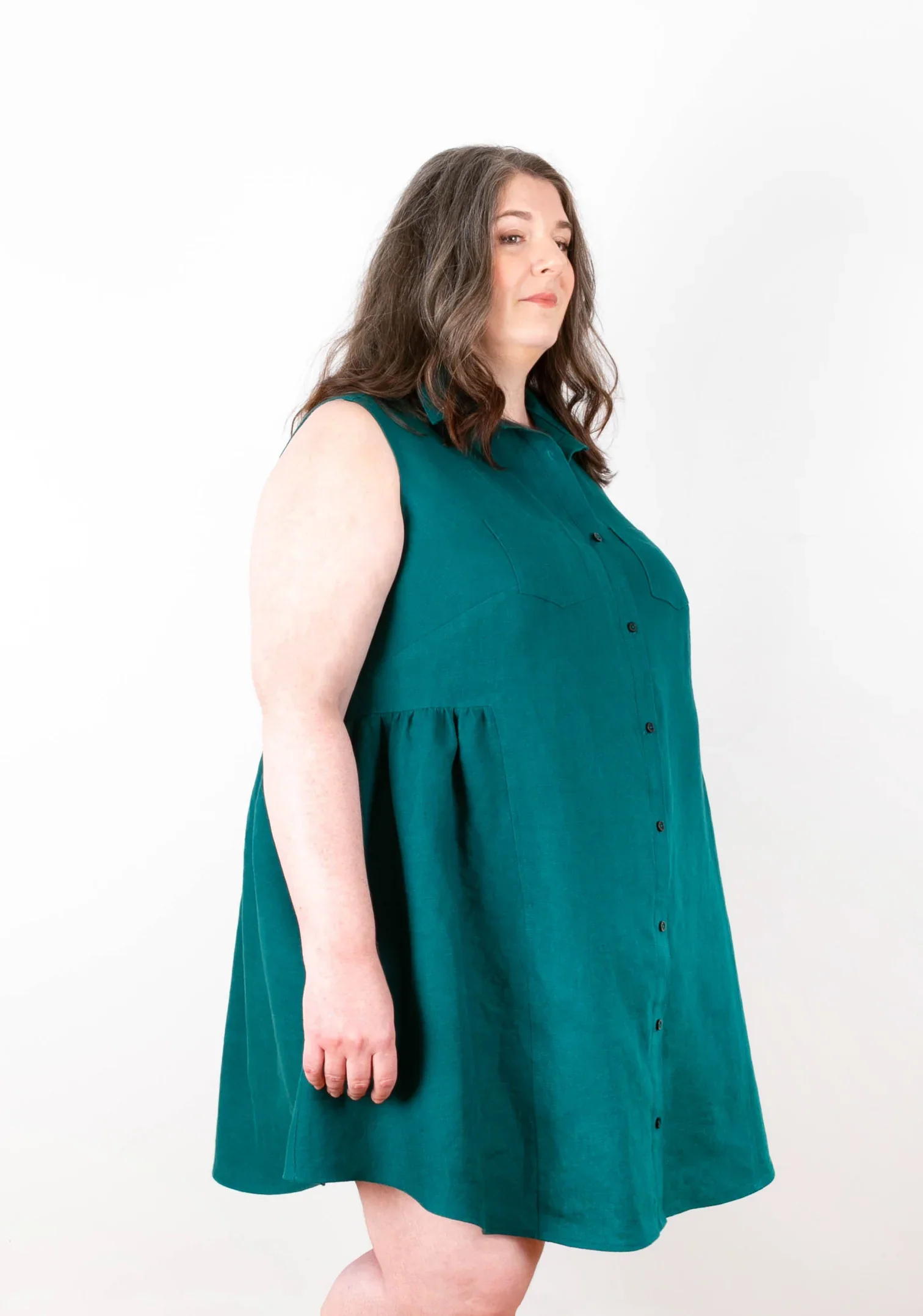 Grainline Studio Alder Shirtdress - Image 8