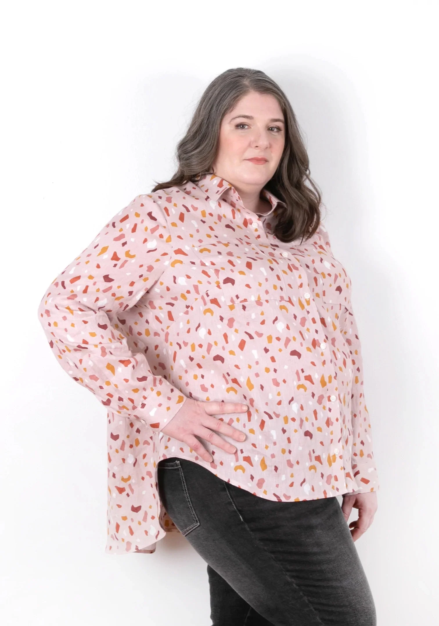 Grainline Studio Archer Button Up Shirt - Image 12