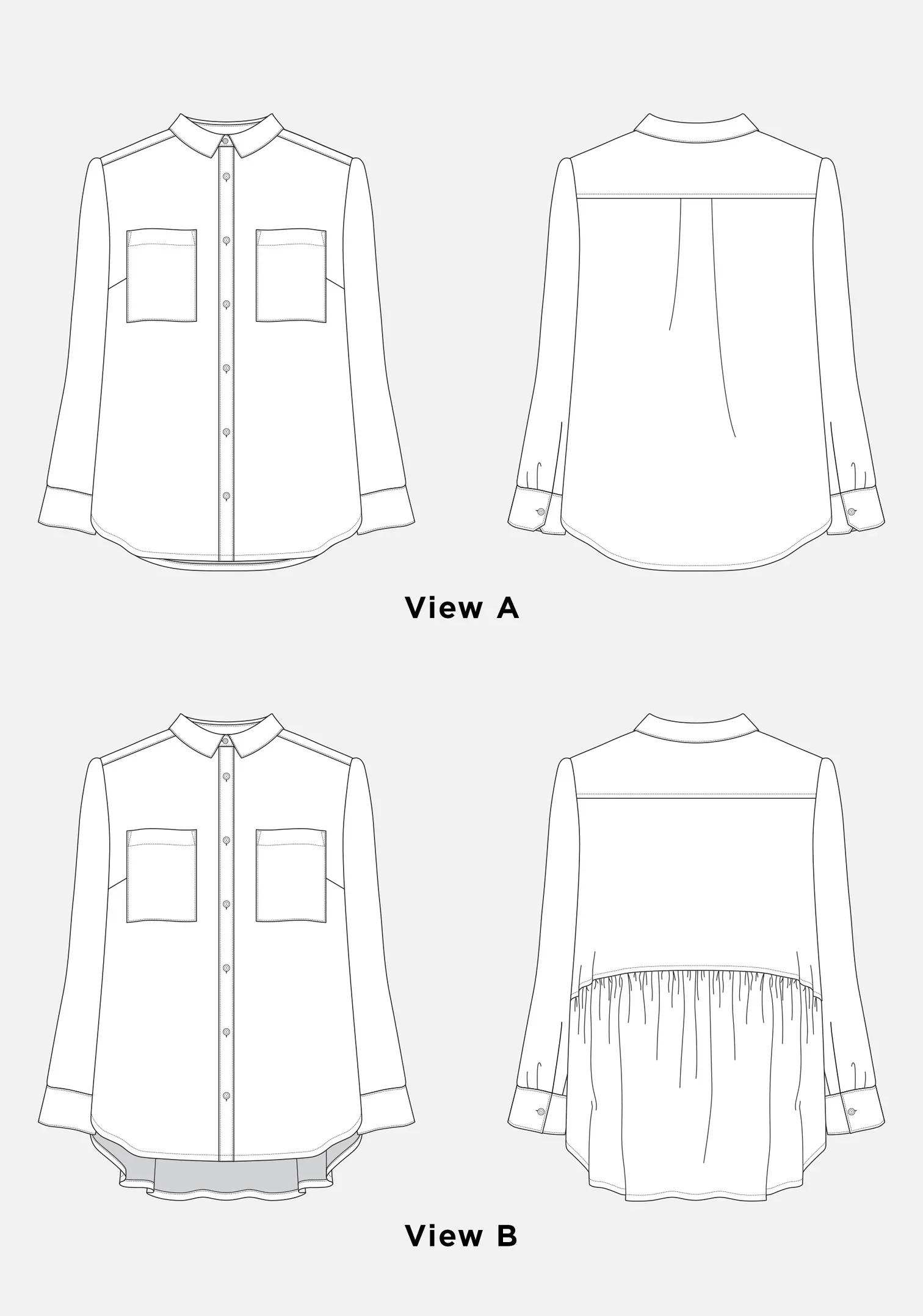 Grainline Studio Archer Button Up Shirt - Image 17