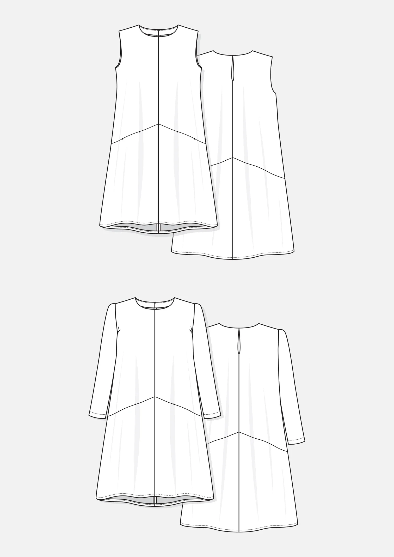 Grainline Studio Farrow Dress - Image 12