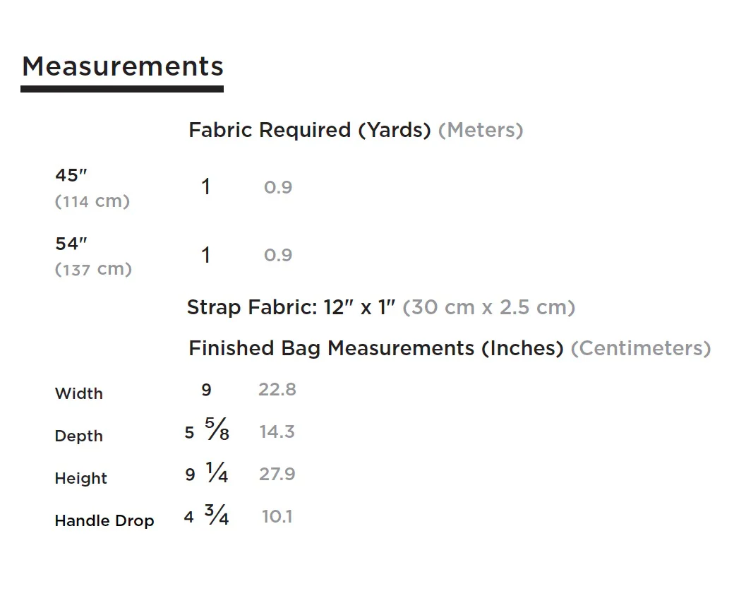 Grainline Studio Field Bag - Image 13