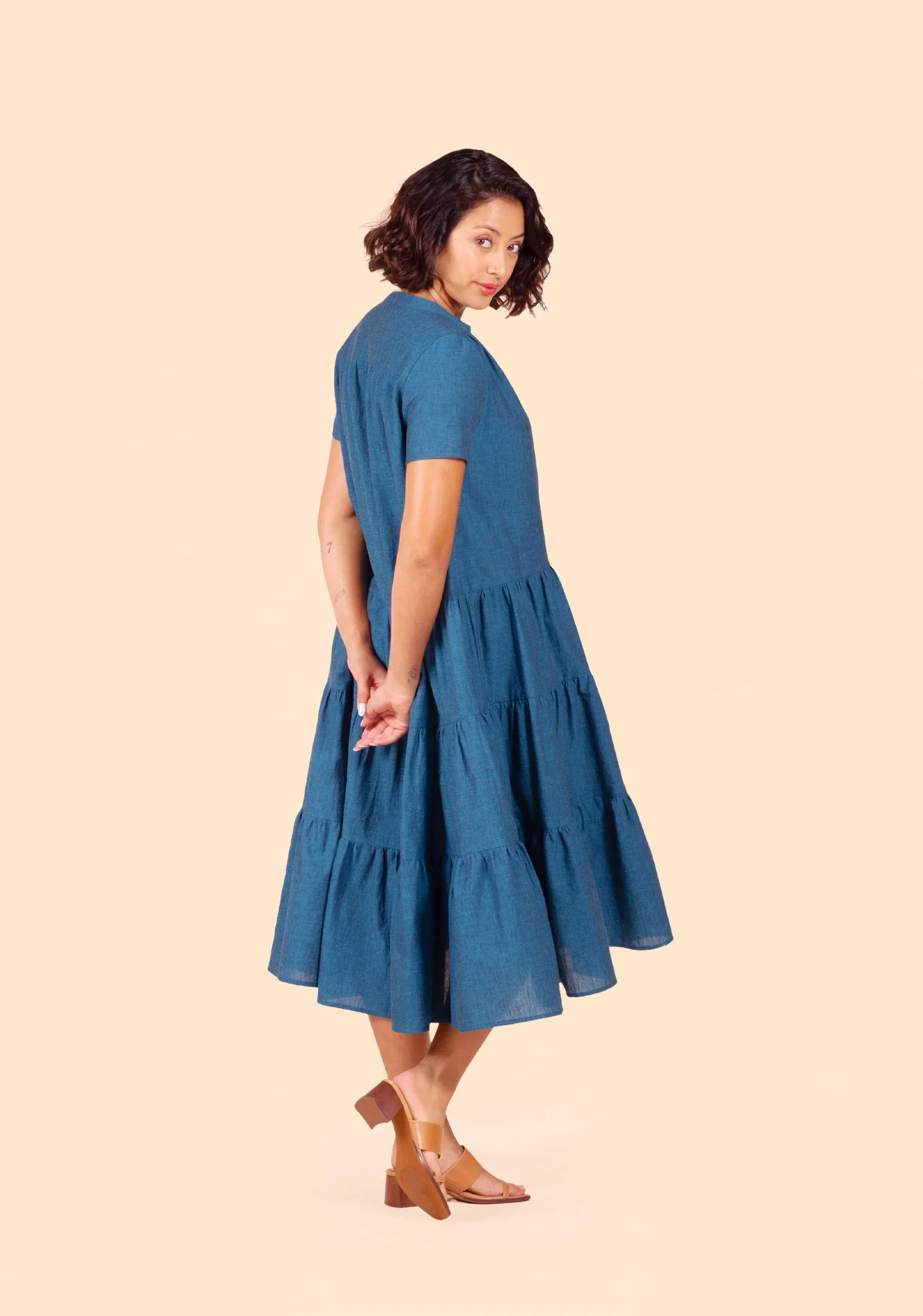 Grainline Studio Poppy Dress - Image 11