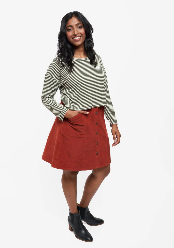Grainline Studio Reed Skirt - Image 6