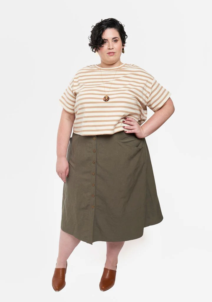 Grainline Studio Reed Skirt - Image 9